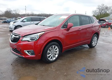 2019 Buick Envision Awd Essence z USA, uszkodzony, nr VIN LRBFX2SA9KD065303